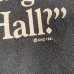 Vintage 1991 Carnegie Hall Practice Saying T-Shirt