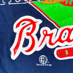 Vintage 1993 Atlanta Braves Lets Go Braves T-Shirt