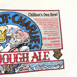 Vintage 90's Chilkoot Charlies Sourdough Ale Beer Anchorage AK T-Shirt