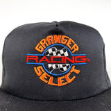 Vintage 80's Granger Select Racing Chewing Tobacco Hat