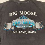 Vintage 1998 Harley Davidson Eagle Portland Maine T-Shirt