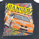 Vintage 1999 Tony Stewart Home Depot Nascar Racing Danger Tank Top