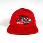 Vintage 90's Coors Racing Bill Elliott Nascar Trucker Hat