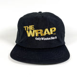 Vintage 90's Winston Wrap Cigarette Tobacco Hat