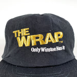 Vintage 90's Winston Wrap Cigarette Tobacco Hat