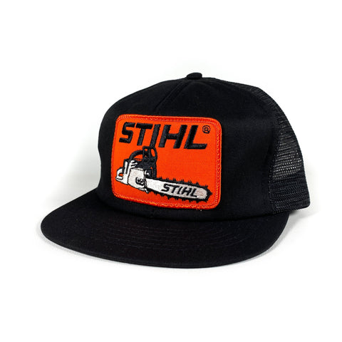 Vintage 90's Stihl Patch Swingster Made in USA Trucker Hat - CobbleStore Vintage