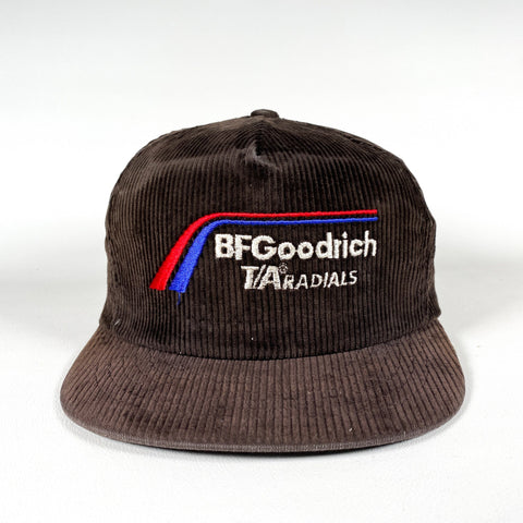 Vintage 80s Gray Philadelphia Phillies Corduroy Snapback Hat 