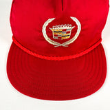 Vintage 90's Cadillac Logo Rope Hat