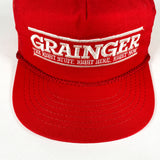 Vintage 90's Grainger Snapback Trucker Hat