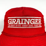 Vintage 90's Grainger Snapback Trucker Hat