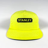 Vintage 90's Stanley Tools Snapback Nylon Hat