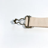 Vintage 80's Caboose Canvas Work Painters Apron Belt