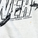 Vintage 1984 Robin Trower New Horizons Tour Band T-Shirt - CobbleStore Vintage