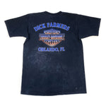 Vintage 90's Harley Davidson Orlando Dick Farmers Sturgis T-Shirt