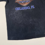 Vintage 90's Harley Davidson Orlando Dick Farmers Sturgis T-Shirt