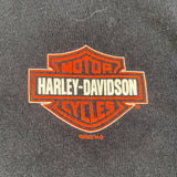 Vintage Y2K Harley Davidson Bayside Portsmouth VA T-Shirt