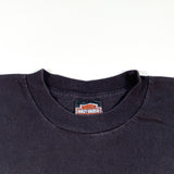 Vintage 1999 Harley Davidson Singapore Flames T-Shirt