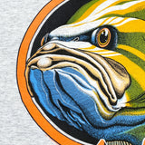 Vintage 90's Big Ass Bass Fishing T-Shirt