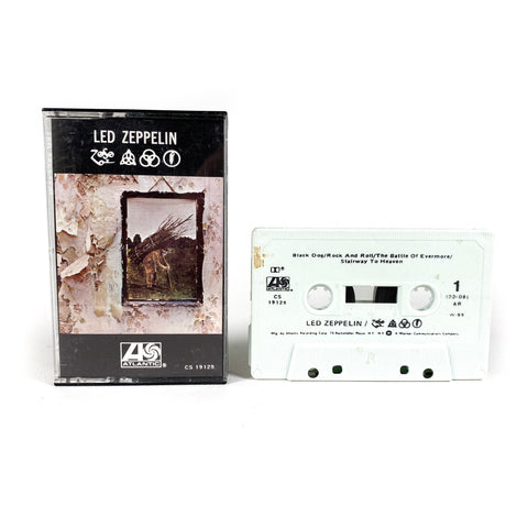 Vintage 197 Led Zeppelin "Zoso" Cassette Tape
