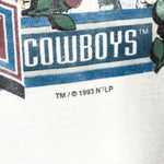 Vintage 1993 Dallas Cowboys Salem T-Shirt - CobbleStore Vintage