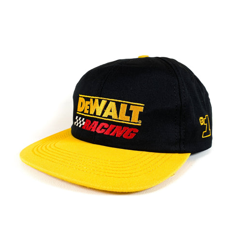 Vintage 90's Dewalt Hermie Sadler Nascar Racing Hat