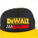 Vintage 90's Dewalt Hermie Sadler Nascar Racing Hat