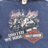 Vintage 90's Harley Davidson Richmond VA Motorcycle Biker T-Shirt