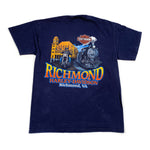 Vintage 90's Harley Davidson Richmond VA Motorcycle Biker T-Shirt