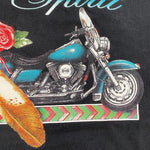 Vintage 90's Harley Davidson Untamed Spirit Myrtle Beach Biker T-Shirt
