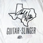 Vintage 80's Johnny Winter Guitar Slinger Sleeveless Band Tour T-Shirt - CobbleStore Vintage