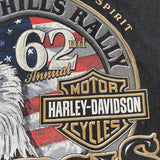 Vintage 90's Harley Davidson Mount Rushmore Biker T-Shirt