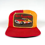 Vintage 70's Cale Yarborough Pinhweel Racing Snapback Hat - CobbleStore Vintage
