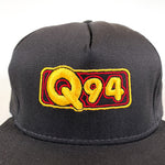 Vintage 90's Q94 Radio Richmond VA RVA Hat