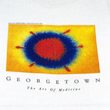 Vintage 90's Georgetown Art of Medicine Adenovirus T-Shirt