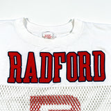 Vintage 70's Radford University Virginia Wolf Brand Jersey