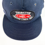 Vintage 70's Thurston Motor Lines Trucker Hat