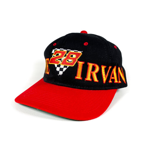 Vintage 90's Ernie Irvan Robert Yates Racing Hat