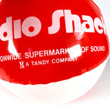 Vintage 90's Radio Shack Promo Inflatable Beach Ball 1