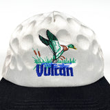 Vintage 90's Vulcan Golf Duck Golf Ball Snapback Hat