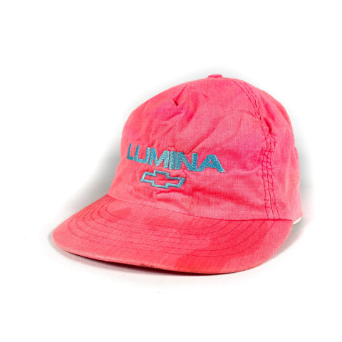 Vintage 90's Chevrolet Lumina Neon Pink Hat