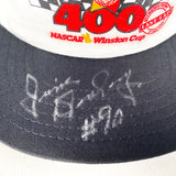 Vintage 90's Tyson 400 Nascar Race Holly Farms Winston Junie Donlavey Hat