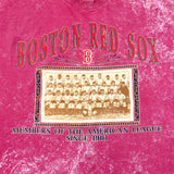 Vintage 90's Boston Red SoxTie Dye Nutmeg Baseball T-Shirt