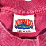 Vintage 90's Boston Red SoxTie Dye Nutmeg Baseball T-Shirt