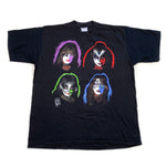 Vintage 1998 Kiss Heads Band T-Shirt - CobbleStore Vintage