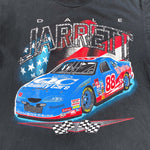 Vintage 90's Dale Jarrett Nascar American Flag T-Shirt