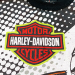 Vintage 1997 Harley Davidson Kids Longsleeve Biker T-Shirt