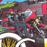 Vintage 1995 Harley Davidson Roanoke VA Motorcycle T-Shirt