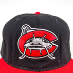 Vintage 90's Carolina Mudcats MLB New Era Zebulon NC Baseball Hat