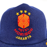 Vintage 80's Hotel Horison Bekasi Hotel Jakarta Souvenir Wool Hat