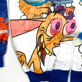 Vintage 90's Nickelodeon Deadstock Tyvek Windbreaker Jacket - CobbleStore Vintage